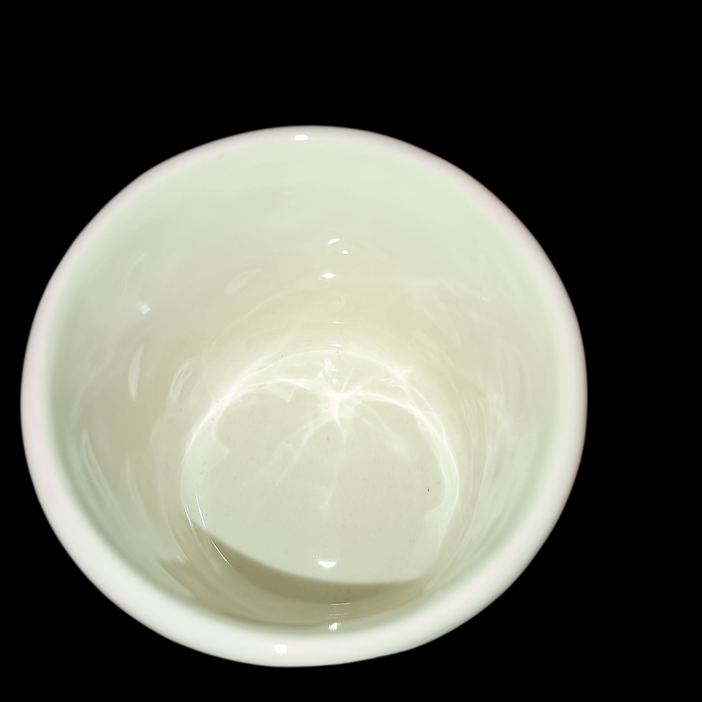 Hand Painted Pretzel Handle Ceramic Mug NWT - Picture 5 of 8
